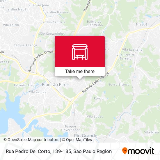 Rua Pedro Del Corto, 139-185 map