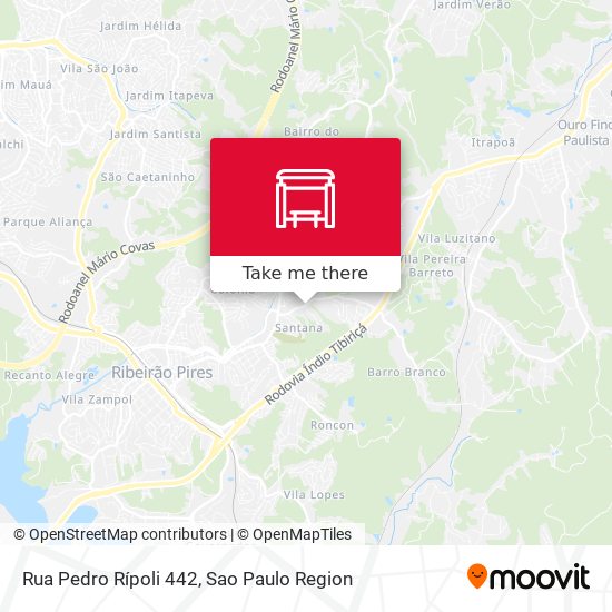 Rua Pedro Rípoli 442 map
