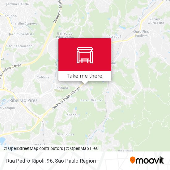 Rua Pedro Rípoli, 96 map
