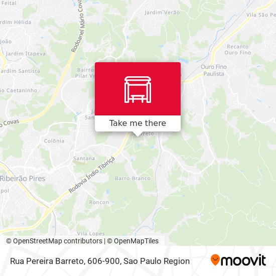 Rua Pereira Barreto, 606-900 map