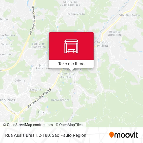 Rua Assis Brasil, 2-180 map
