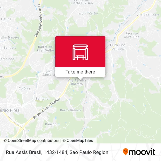 Rua Assis Brasil, 1432-1484 map