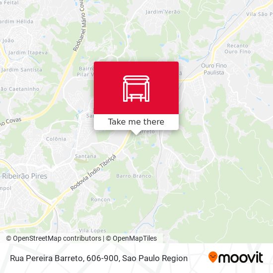 Rua Pereira Barreto, 606-900 map