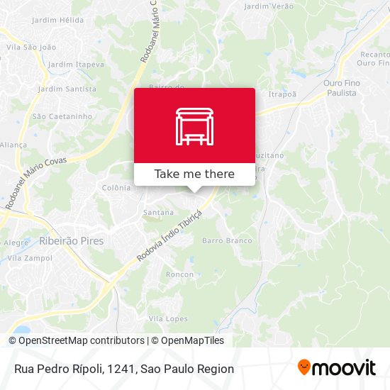 Rua Pedro Rípoli, 1241 map