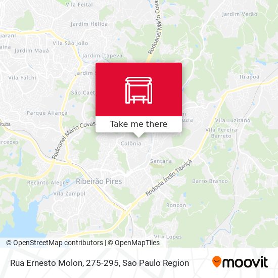 Rua Ernesto Molon, 275-295 map