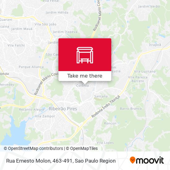 Rua Ernesto Molon, 463-491 map