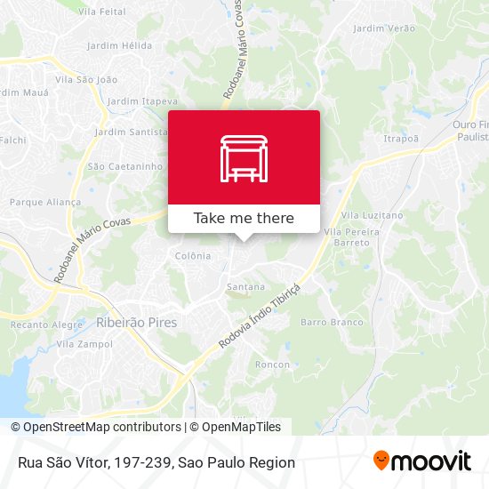 Rua São Vítor, 197-239 map
