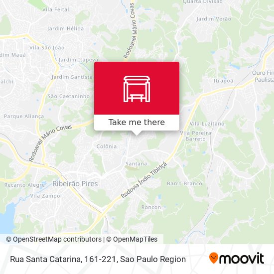 Rua Santa Catarina, 161-221 map