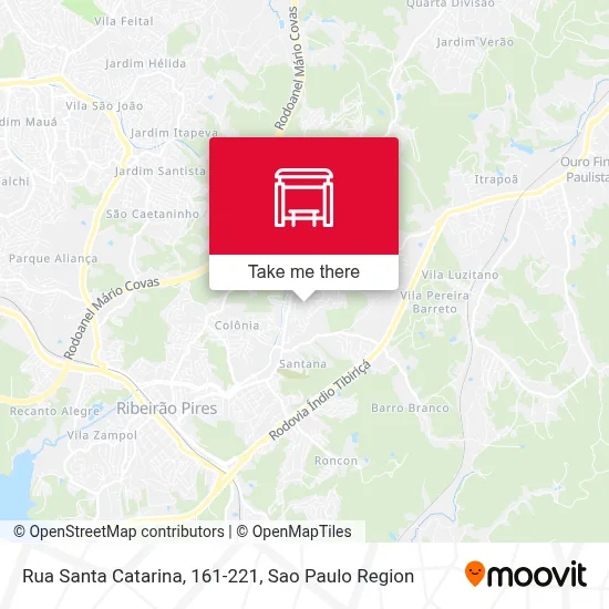 Rua Santa Catarina, 161-221 map