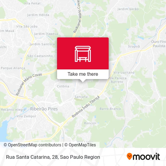 Rua Santa Catarina, 28 map