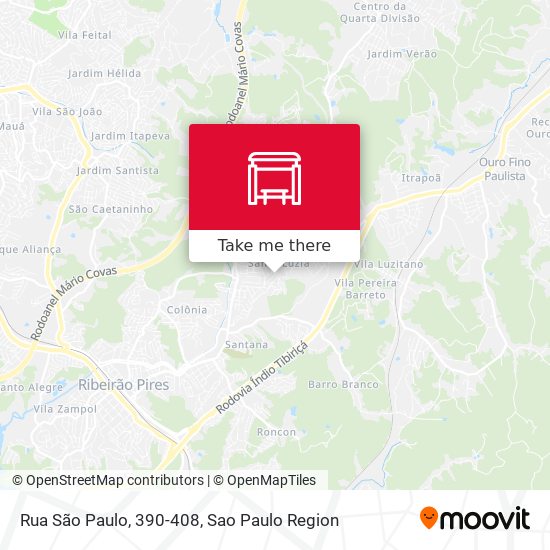 Rua São Paulo, 390-408 map