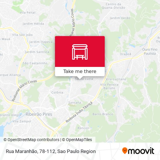 Rua Maranhão, 78-112 map