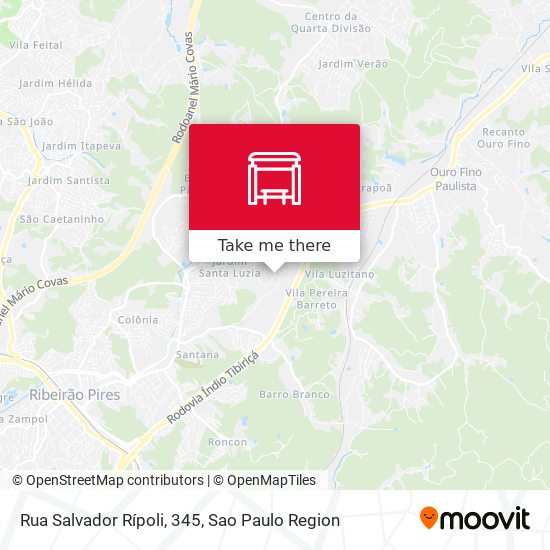 Rua Salvador Rípoli, 345 map