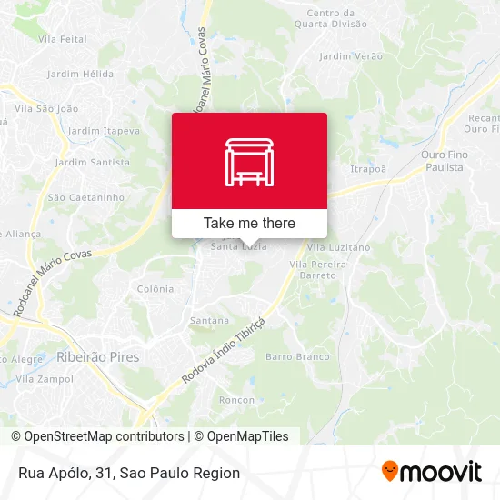 Rua Apólo, 31 map