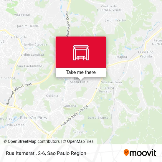 Rua Itamarati, 2-6 map