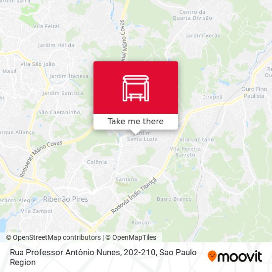 Rua Professor Antônio Nunes, 202-210 map