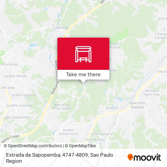 Estrada de Sapopemba, 4747-4809 map