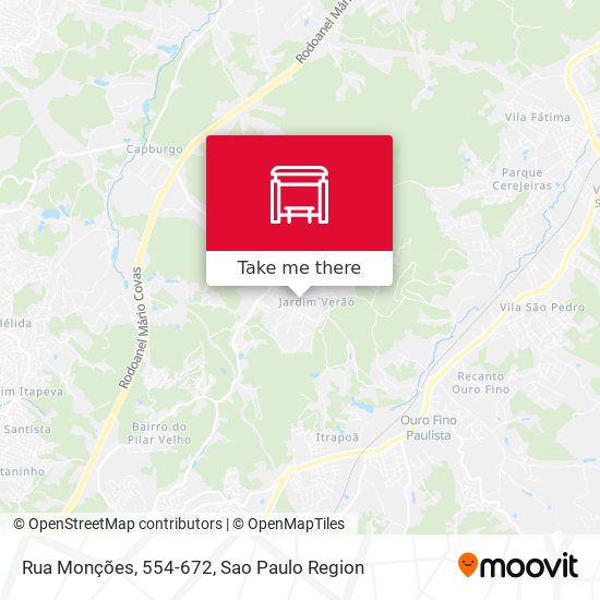 Rua Monções, 554-672 map