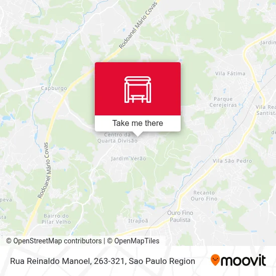 Rua Reinaldo Manoel, 263-321 map