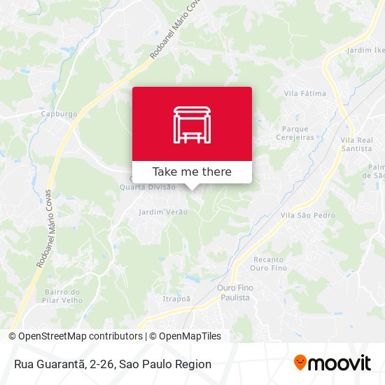 Rua Guarantã, 2-26 map