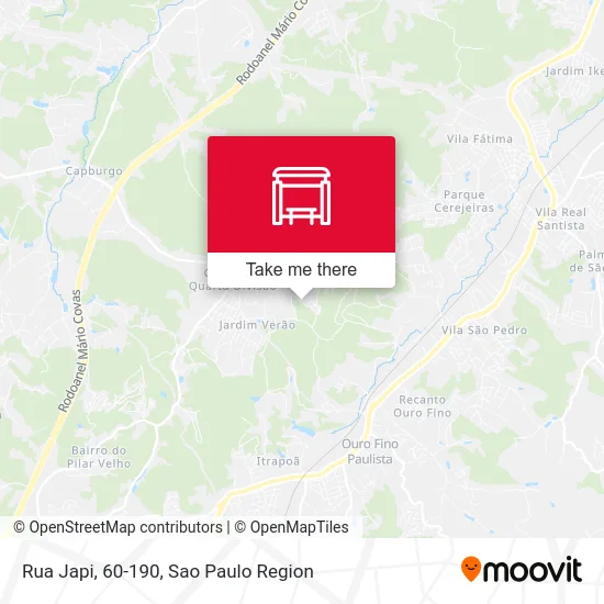 Rua Japi, 60-190 map
