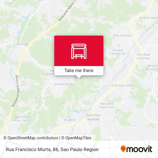 Rua Francisco Murta, 86 map