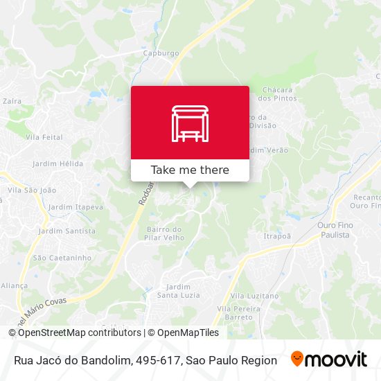 Rua Jacó do Bandolim, 495-617 map