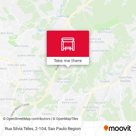 Rua Silvia Téles, 2-104 map