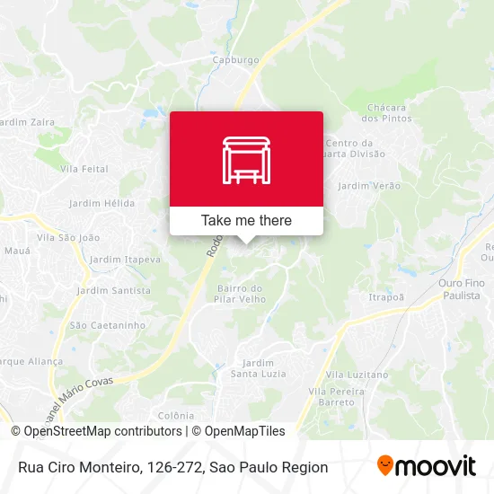 Rua Ciro Monteiro, 126-272 map