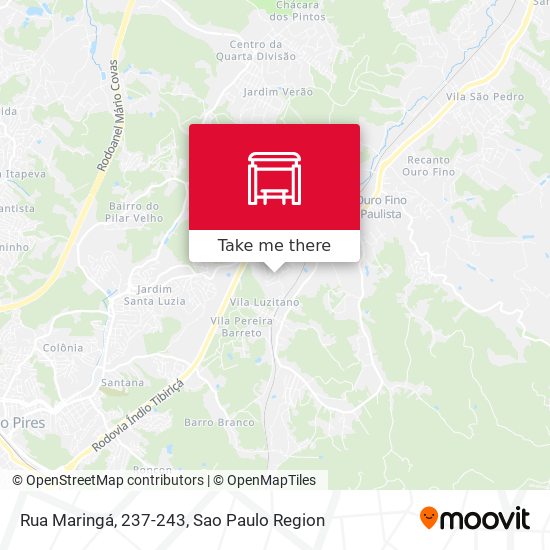 Rua Maringá, 237-243 map