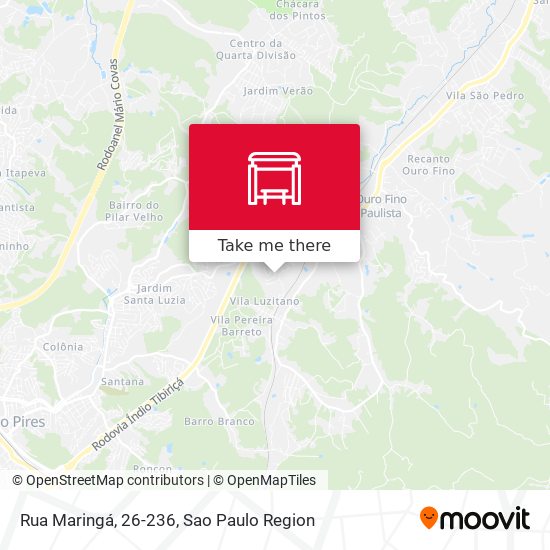 Rua Maringá, 26-236 map