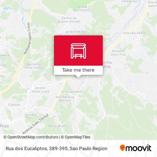 Rua dos Eucaliptos, 389-395 map