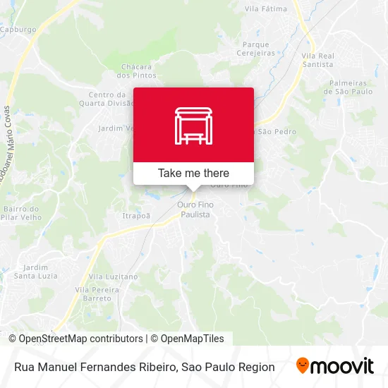 Rua Manuel Fernandes Ribeiro map