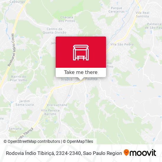 Rodovia Índio Tibiriçá, 2324-2340 map