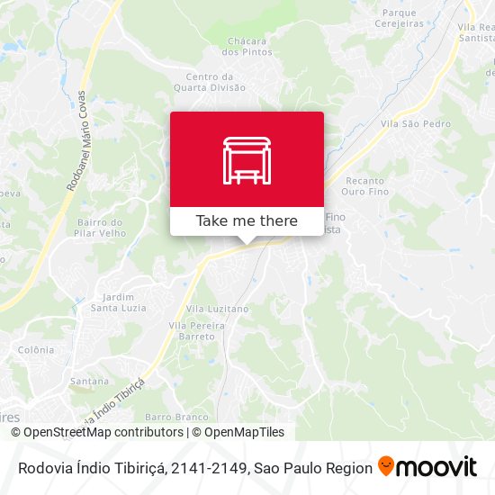 Rodovia Índio Tibiriçá, 2141-2149 map