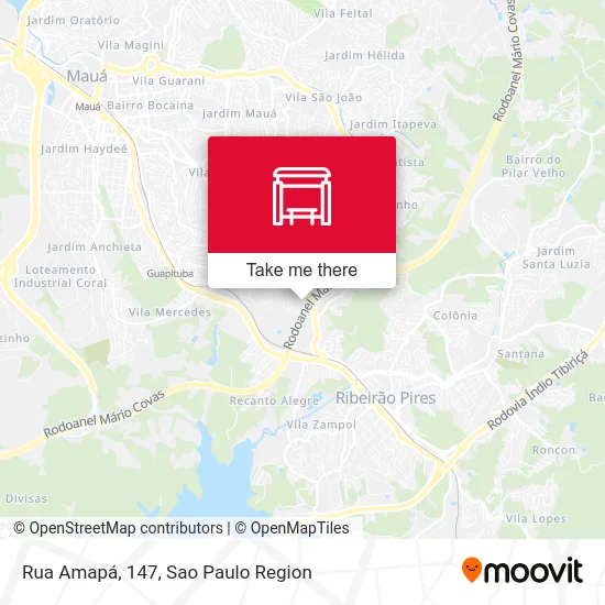 Rua Amapá, 147 map