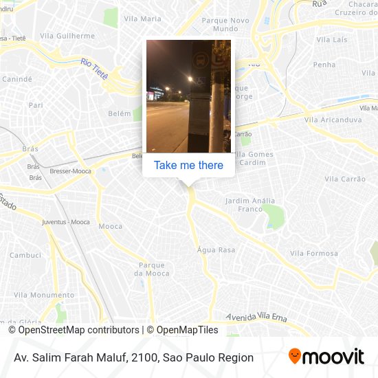 Av. Salim Farah Maluf, 2100 map
