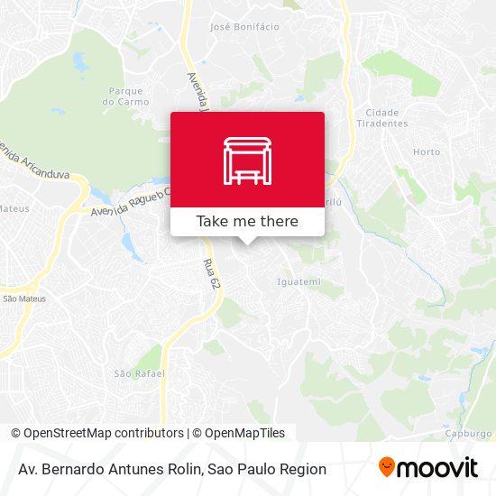 Av. Bernardo Antunes Rolin map
