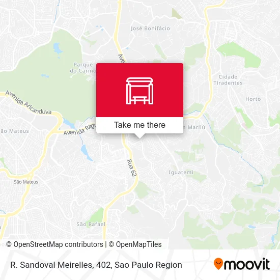 R. Sandoval Meirelles, 402 map