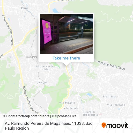 Av. Raimundo Pereira de Magalhães, 11033 map