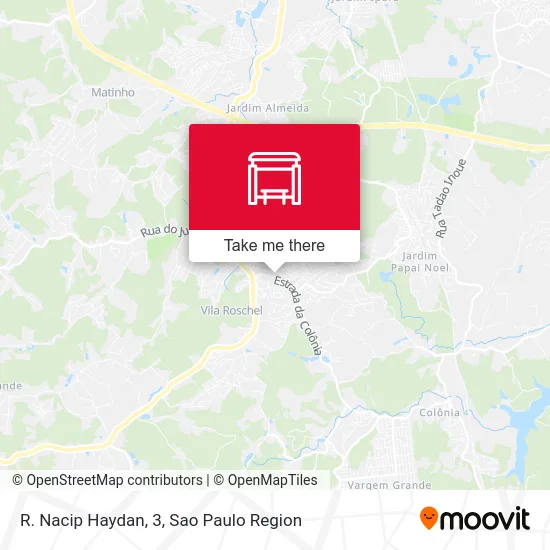 R. Nacip Haydan, 3 map