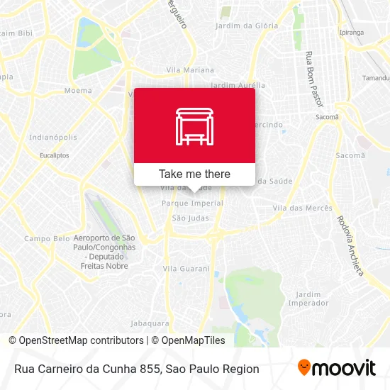 Rua Carneiro da Cunha 855 map