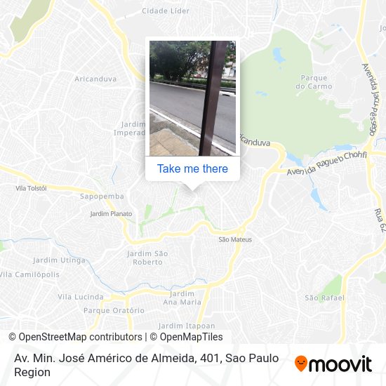 Av. Min. José Américo de Almeida, 401 map