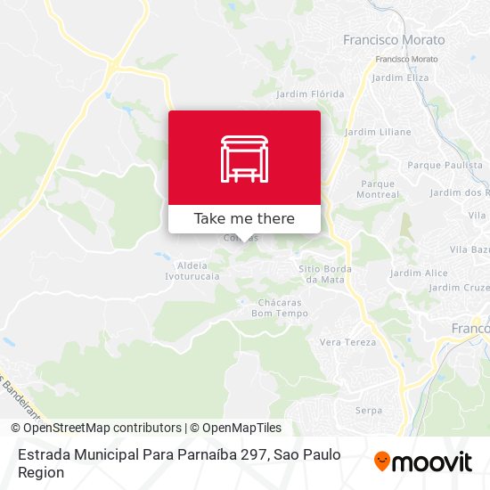 Estrada Municipal Para Parnaíba 297 map