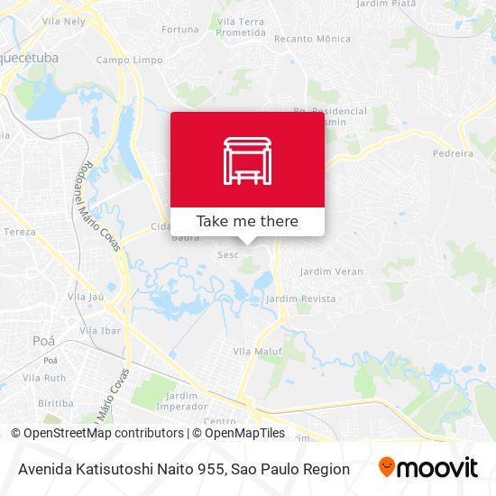 Avenida Katisutoshi Naito 955 map