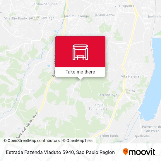 Estrada Fazenda Viaduto 5940 map