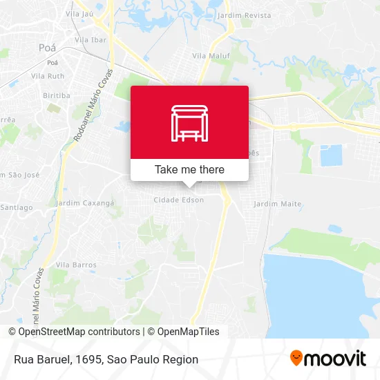 Rua Baruel, 1695 map