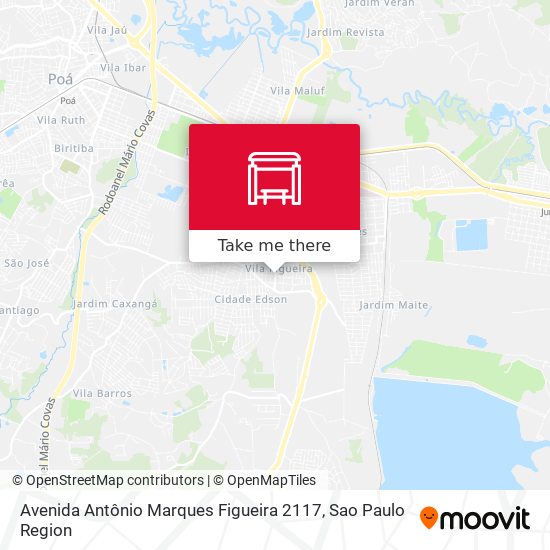 Avenida Antônio Marques Figueira 2117 map
