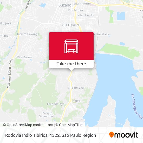 Rodovia Índio Tibiriçá,  4322 map
