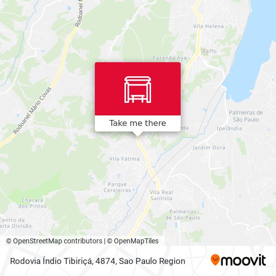 Rodovia Índio Tibiriçá,  4874 map